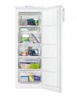 Congelator Zanussi ZFU19400WA: gata de gatit